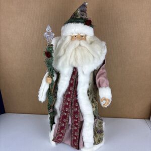 Victorian Santa Claus Christmas Tree Table Topper Floor‎ 24”